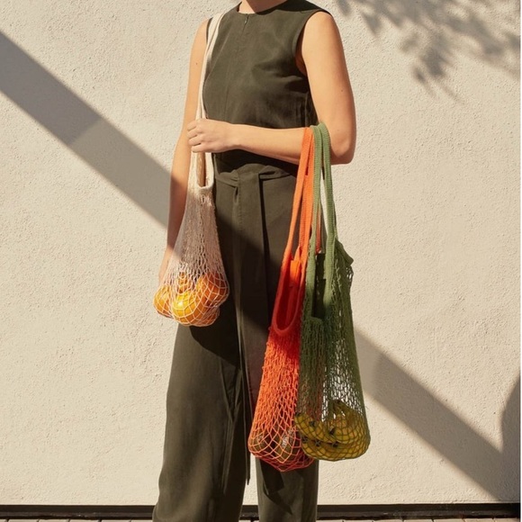 New Sustainable Market Tote - Picture 3 of 5